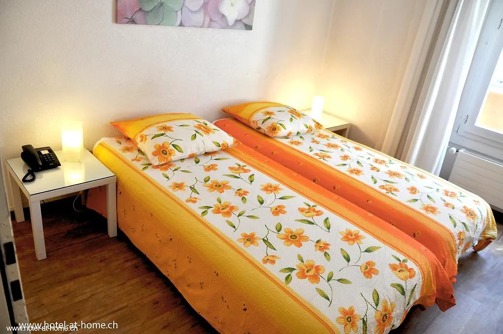 Aparthotel Hotel At Home Genf