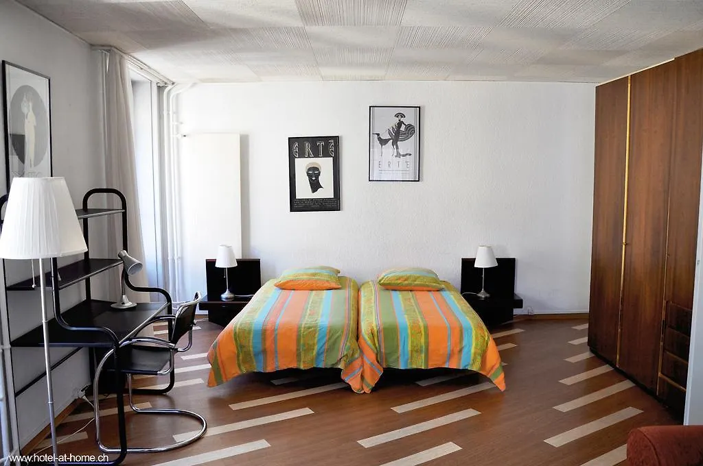 Hotel At Home Genf Aparthotel