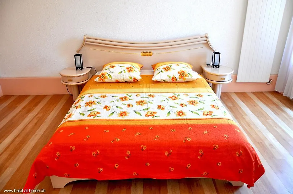 Aparthotel Hotel At Home Genf