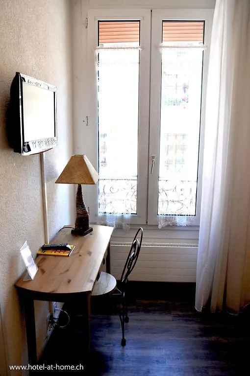 Aparthotel Hotel At Home Genf