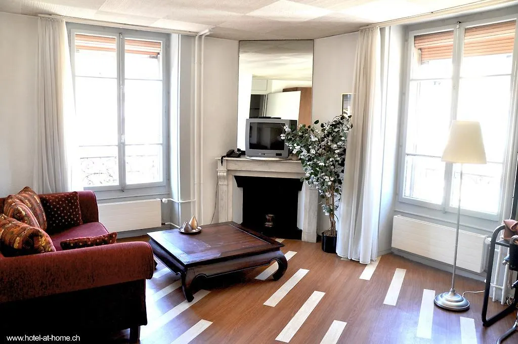 Aparthotel Hotel At Home Genf